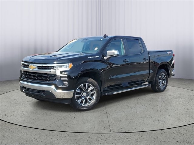 2025 Chevrolet Silverado 1500 LT (2FL)