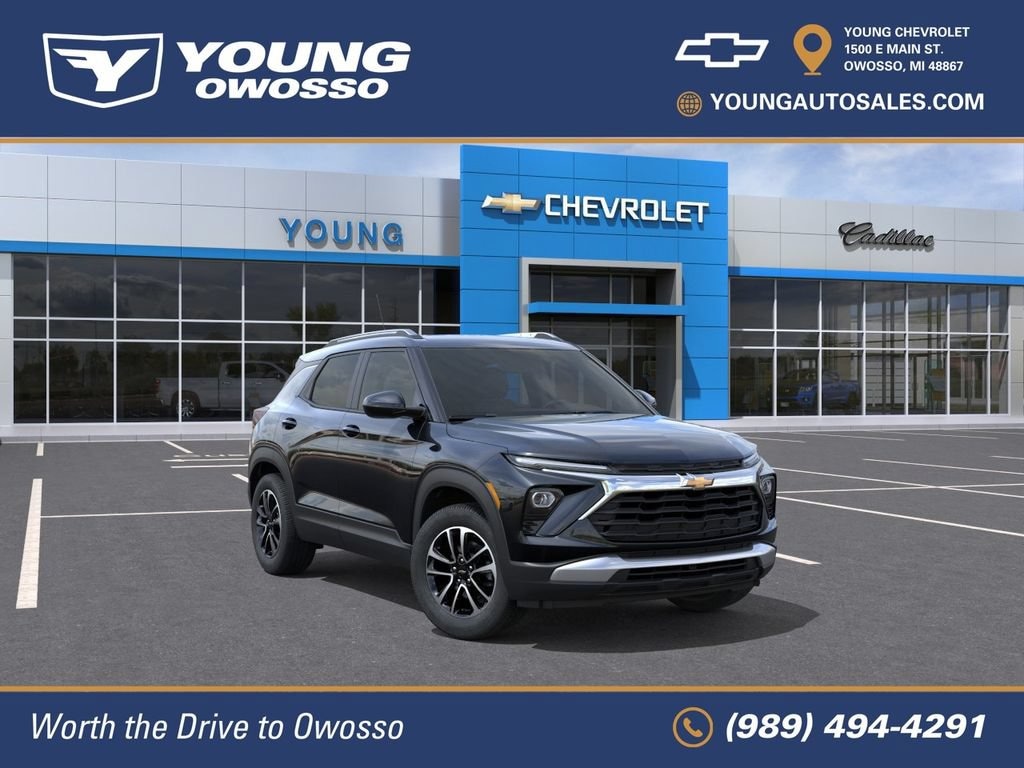 New 2026 Chevrolet Trailblazer LT SUV