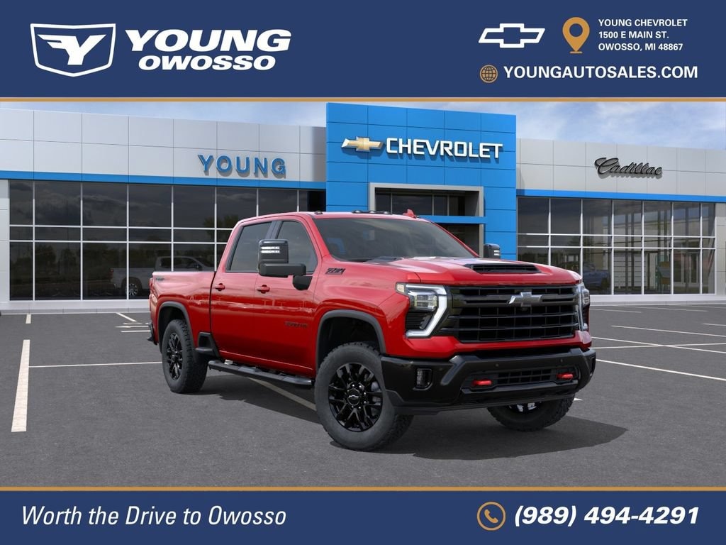 New 2026 Chevrolet Silverado 3500 HD LTZ Truck