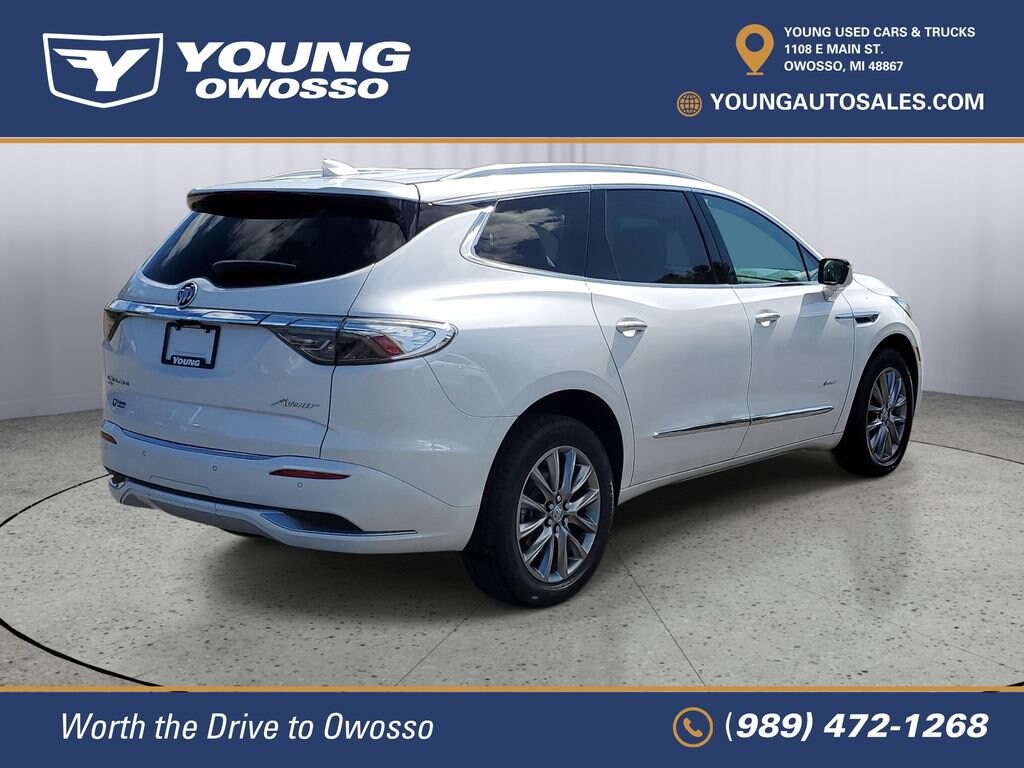 Used 2024 Buick Enclave Avenir SUV