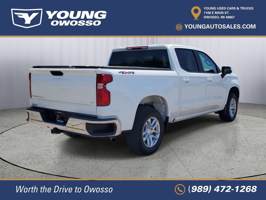 Used 2025 Chevrolet Silverado 1500 LT (2FL) Truck Crew Cab