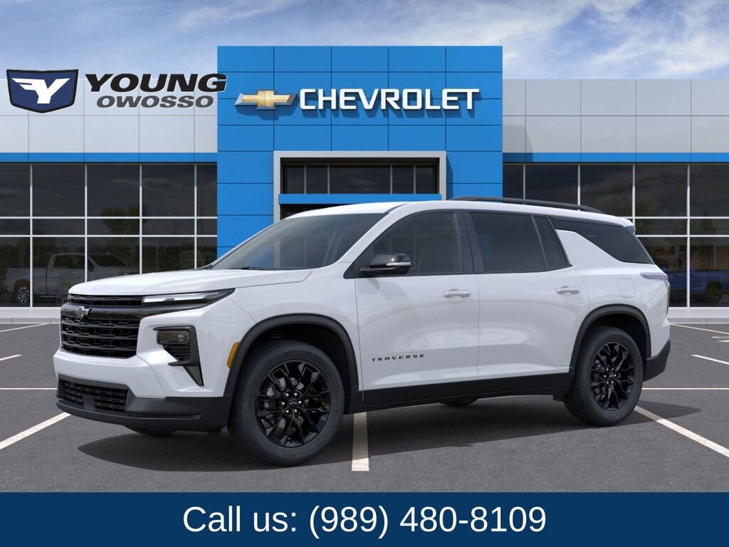 New 2026 Chevrolet Traverse LT SUV