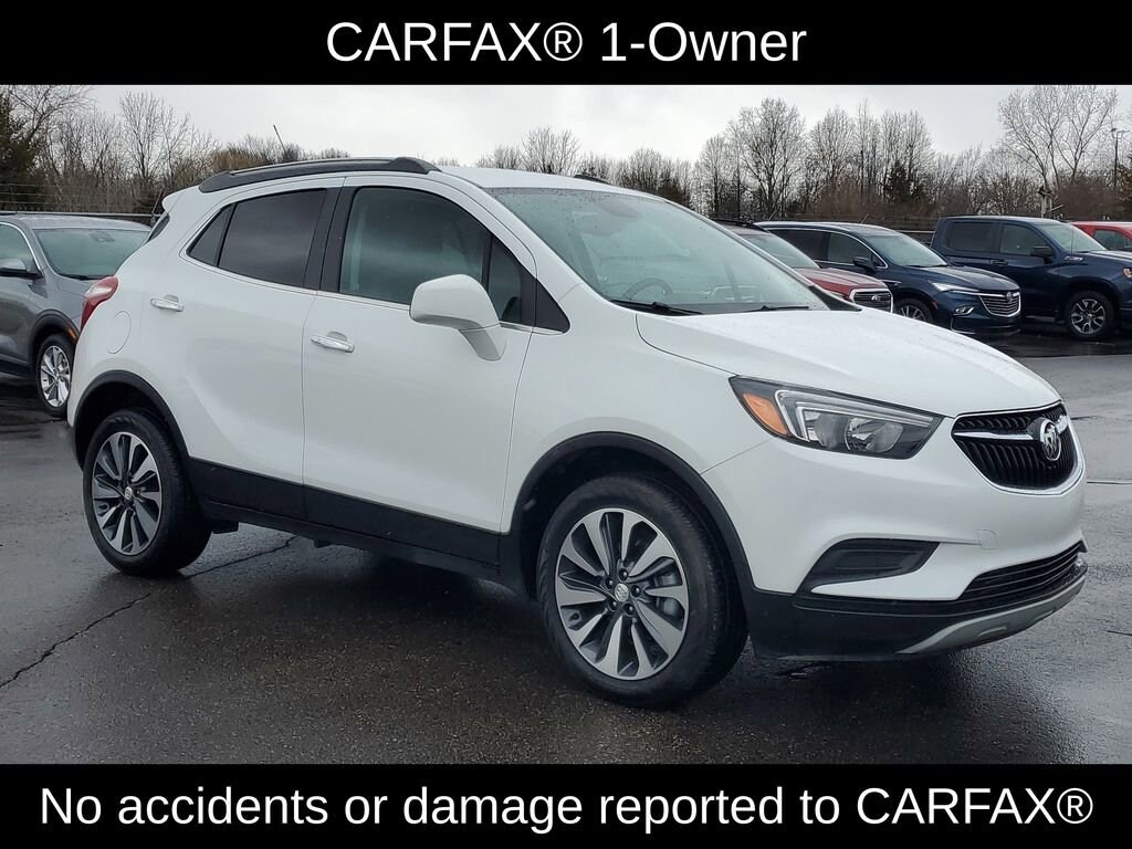 Used 2022 Buick Encore Preferred SUV
