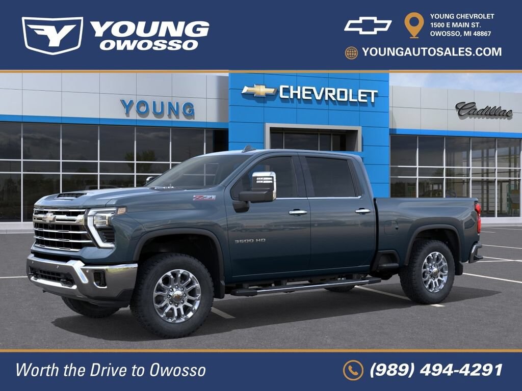New 2026 Chevrolet Silverado 3500 HD LTZ Truck