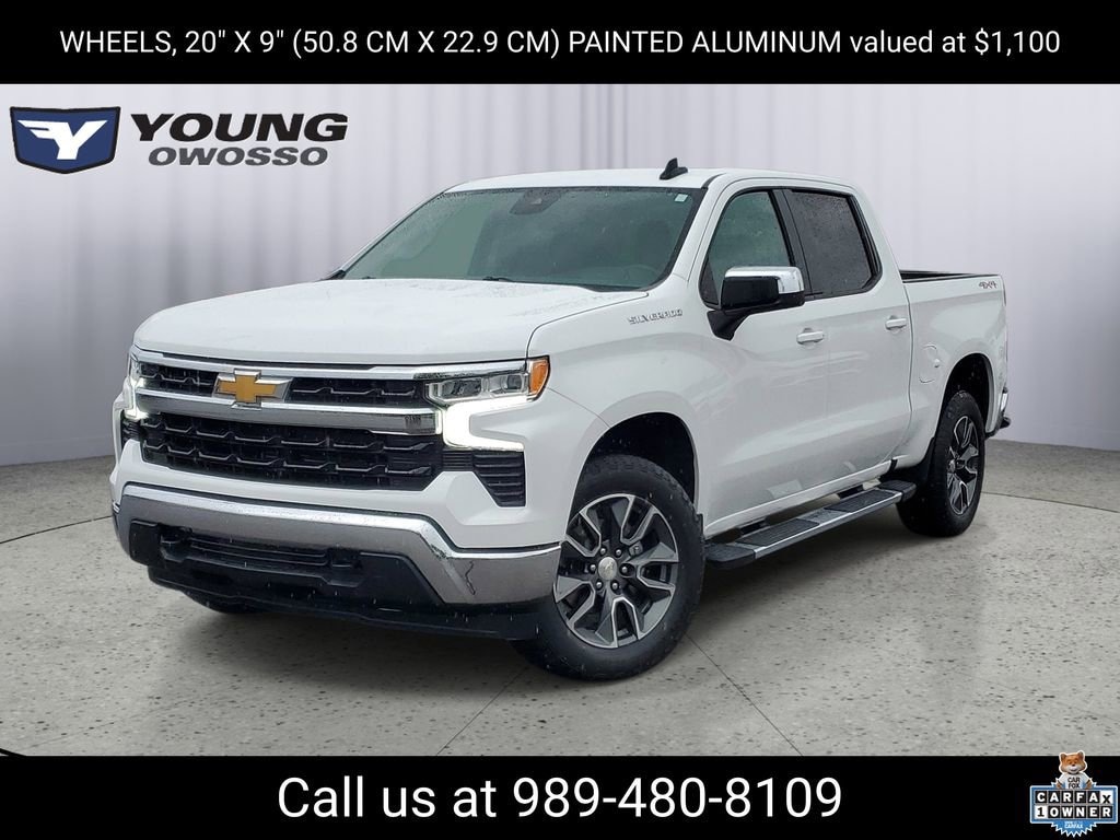 Used 2023 Chevrolet Silverado 1500 LT Truck Crew Cab
