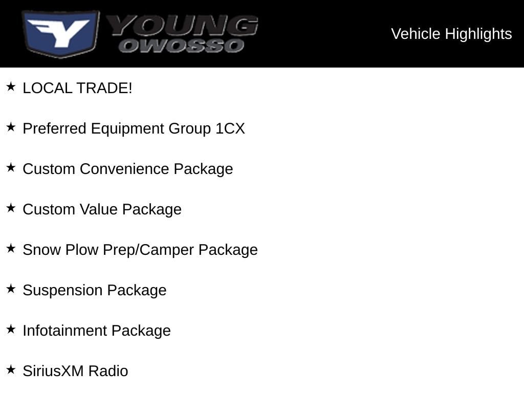 Used 2020 Chevrolet Silverado 2500 HD Custom Truck