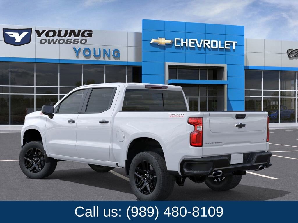 New 2026 Chevrolet Silverado 1500 LT Trail Boss Truck