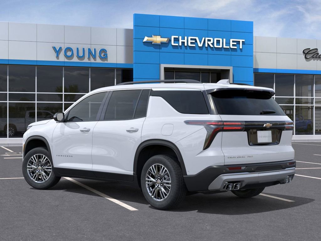 2026 Chevrolet Traverse photo 2
