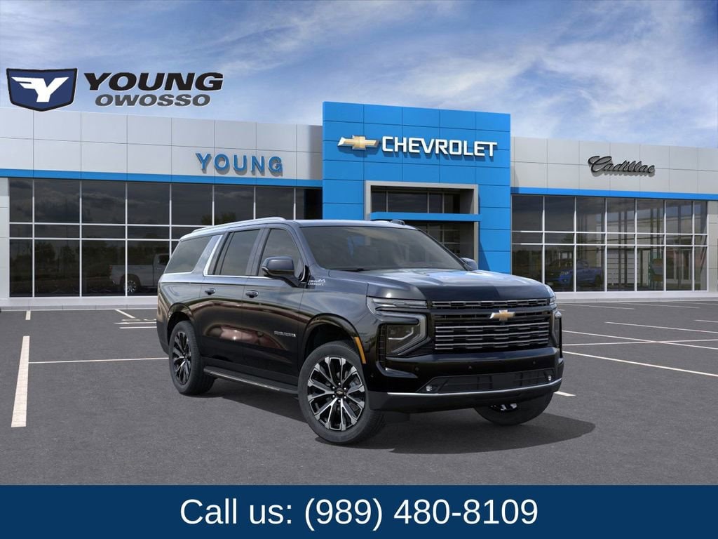 2026 Chevrolet Suburban SUV 
