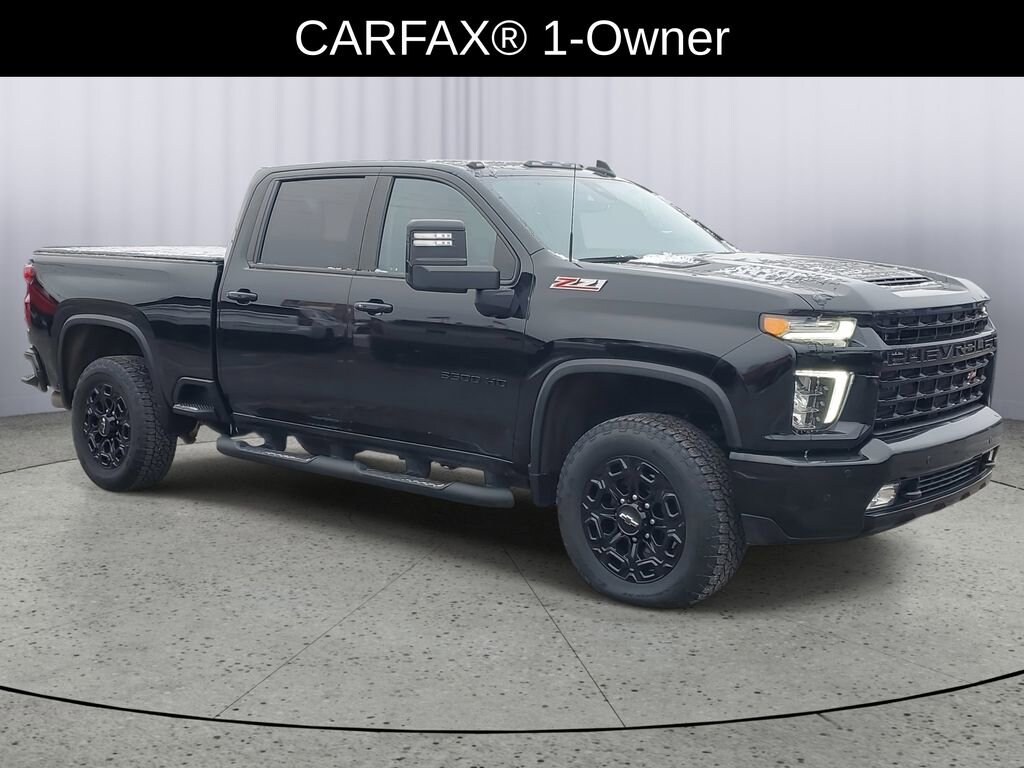 Used 2021 Chevrolet Silverado 3500 HD LTZ Truck