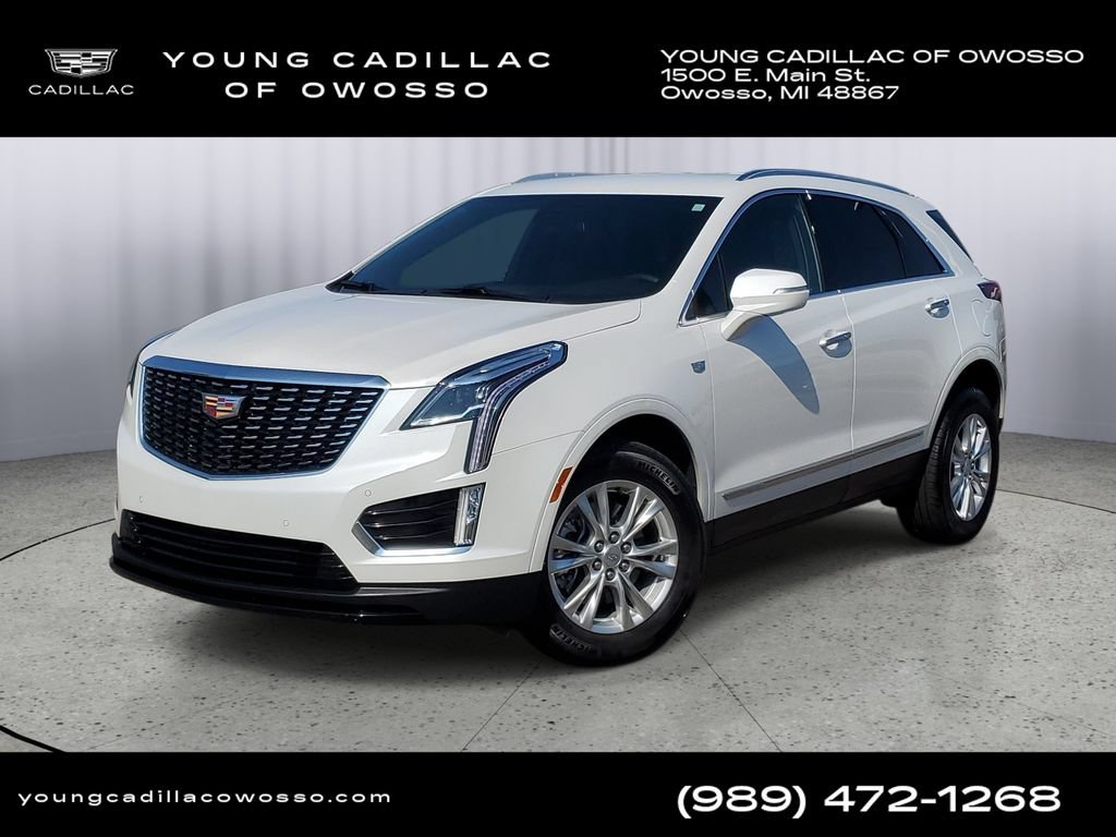 2025 CADILLAC XT5 SUV 