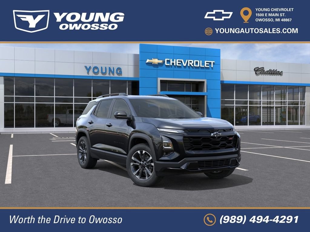 New 2026 Chevrolet Equinox RS SUV