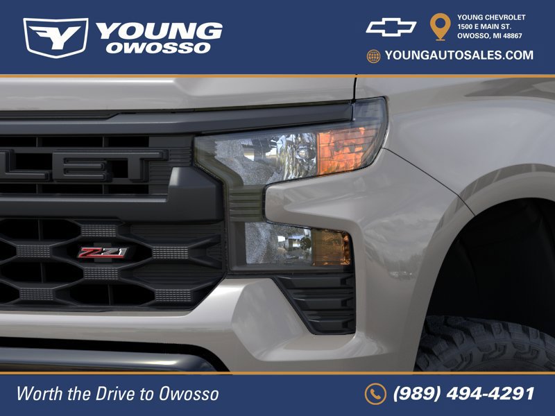 2026 Chevrolet Silverado 1500 Custom Trail Boss - Photo 11