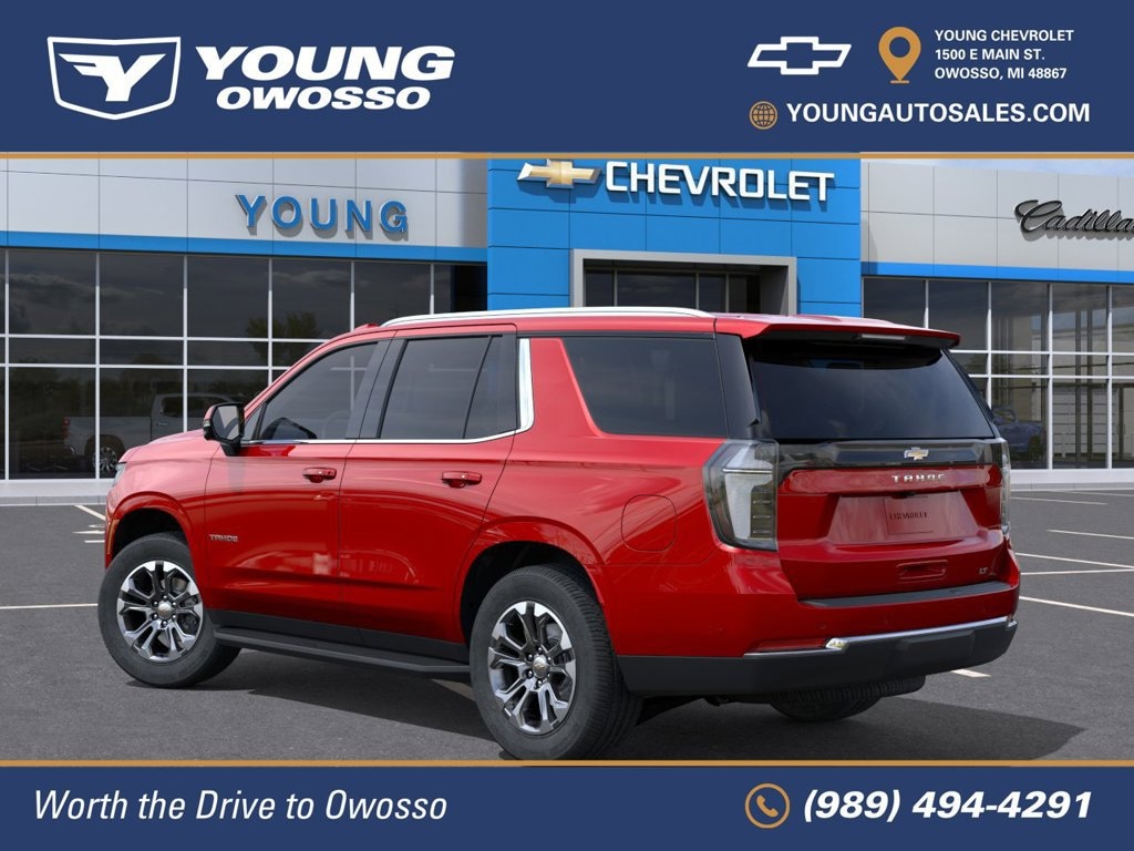 New 2027 Chevrolet Tahoe LT SUV