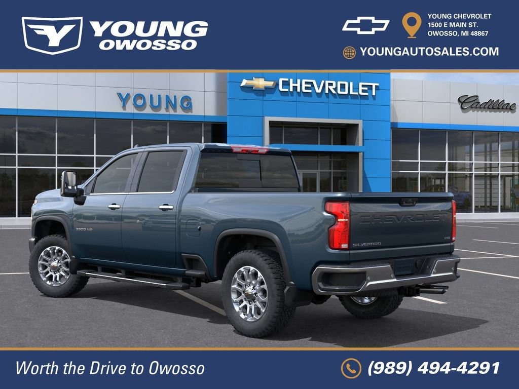 New 2026 Chevrolet Silverado 3500 HD LTZ Truck