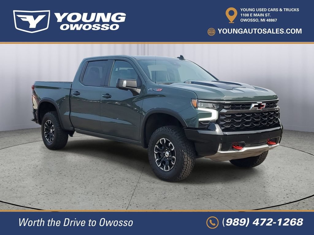 Used 2025 Chevrolet Silverado 1500 High Country Truck