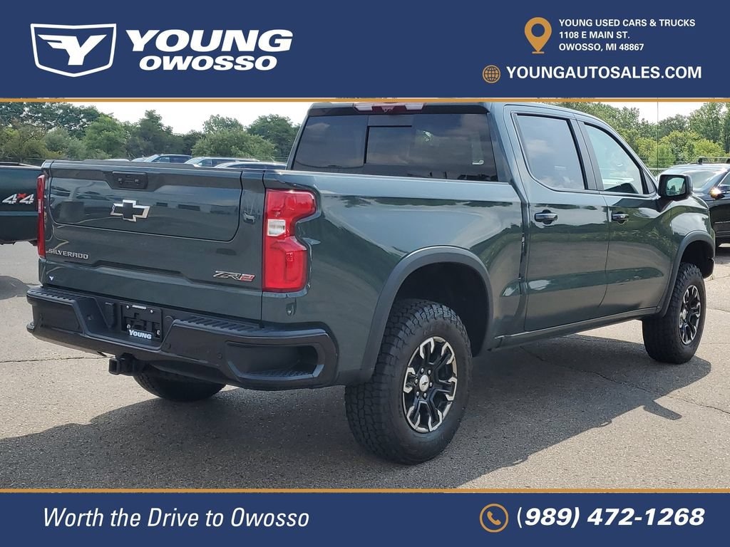 Used 2025 Chevrolet Silverado 1500 ZR2 Truck