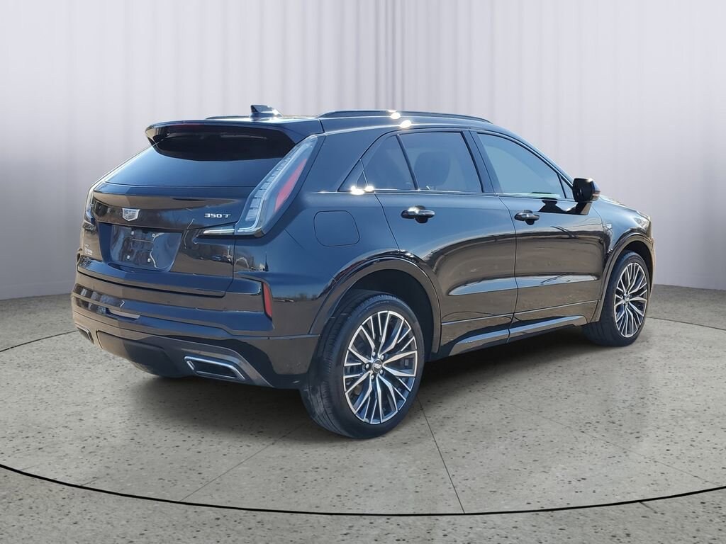 Used 2024 CADILLAC XT4 Sport SUV