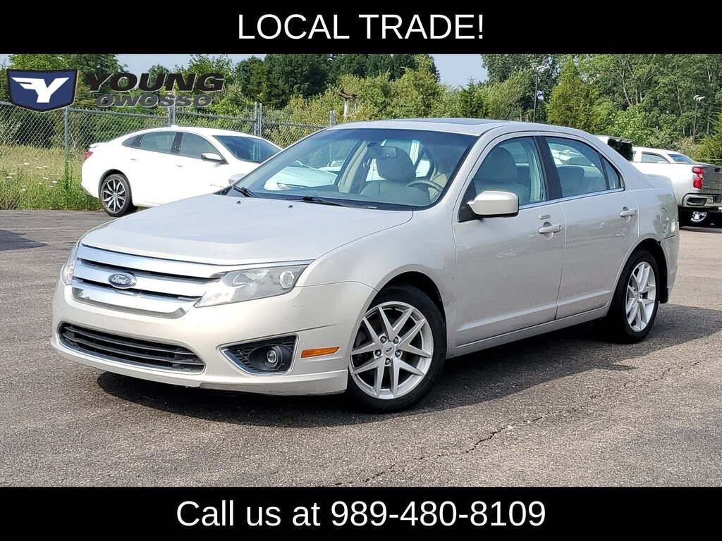 Used 2010 Ford Fusion SEL Sedan