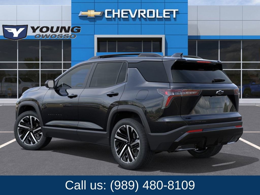 New 2026 Chevrolet Equinox RS SUV