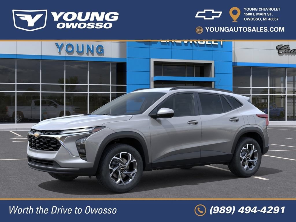 New 2026 Chevrolet Trax LT SUV