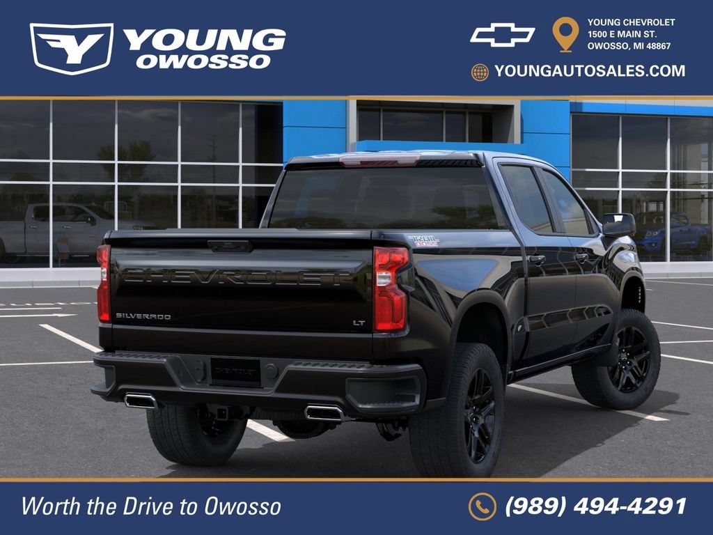 New 2026 Chevrolet Silverado 1500 LT Trail Boss Truck