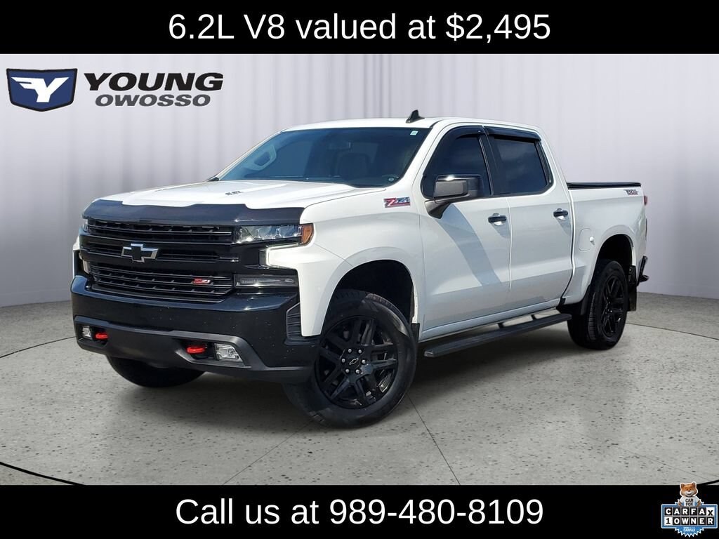 Used 2022 Chevrolet Silverado 1500 LTD LT Trail Boss Truck