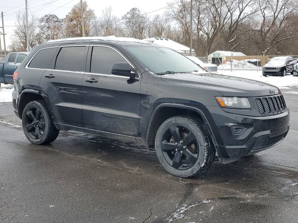 Used 2015 Jeep Grand Cherokee Altitude