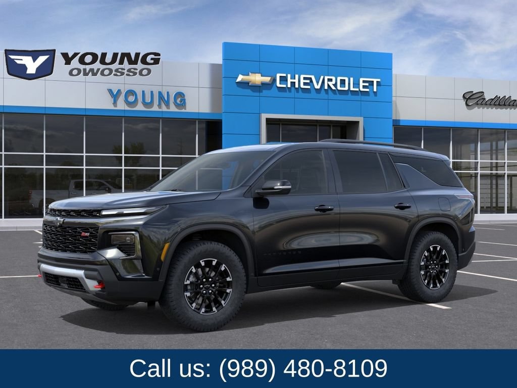 New 2026 Chevrolet Traverse Z71 SUV