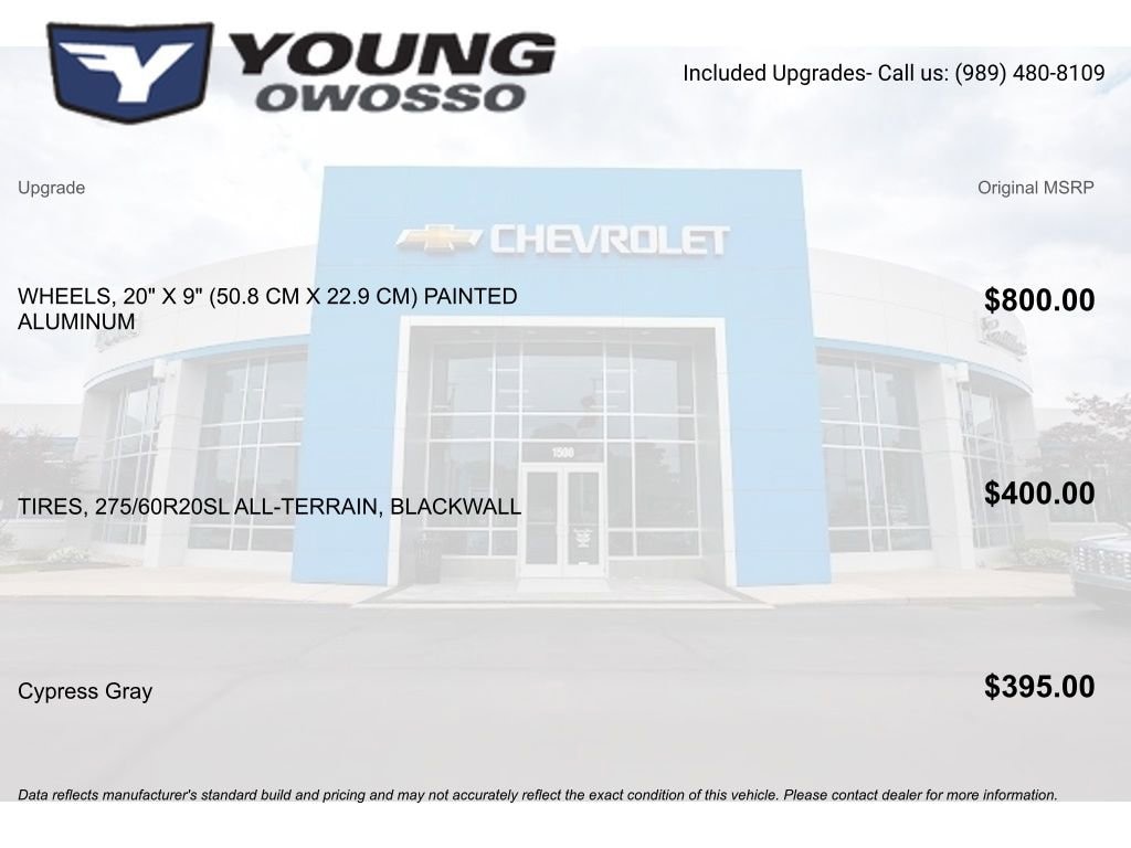 New 2026 Chevrolet Silverado 1500 LT (2FL) Truck