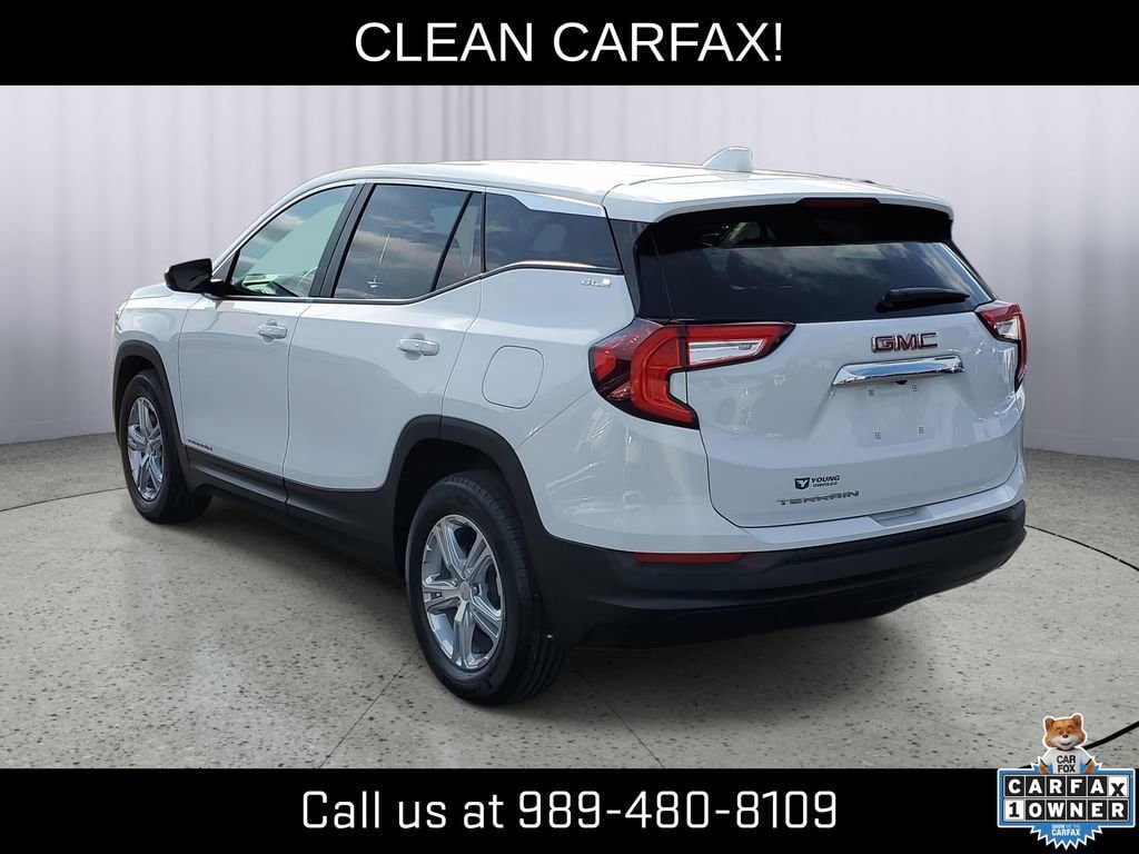 Used 2022 GMC Terrain SLE SUV