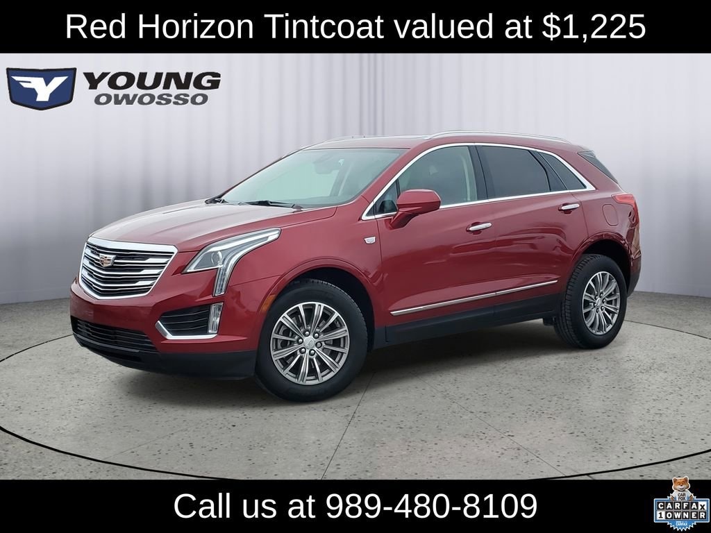 Used 2019 CADILLAC XT5 Luxury AWD SUV