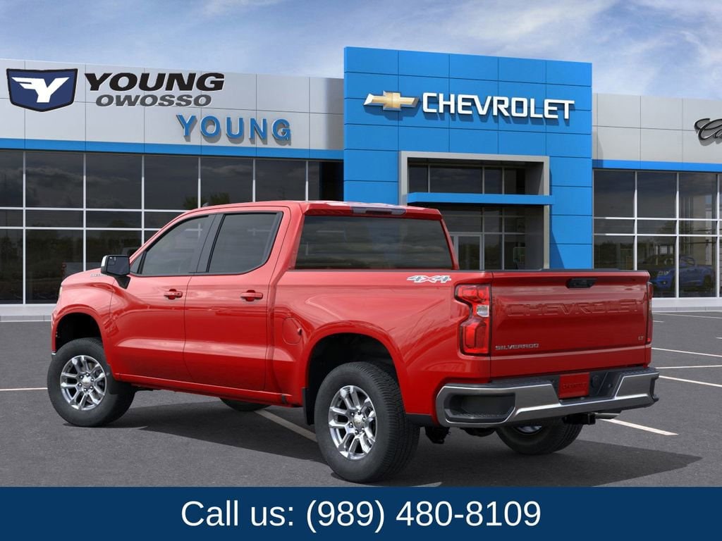 New 2026 Chevrolet Silverado 1500 LT (2FL) Truck