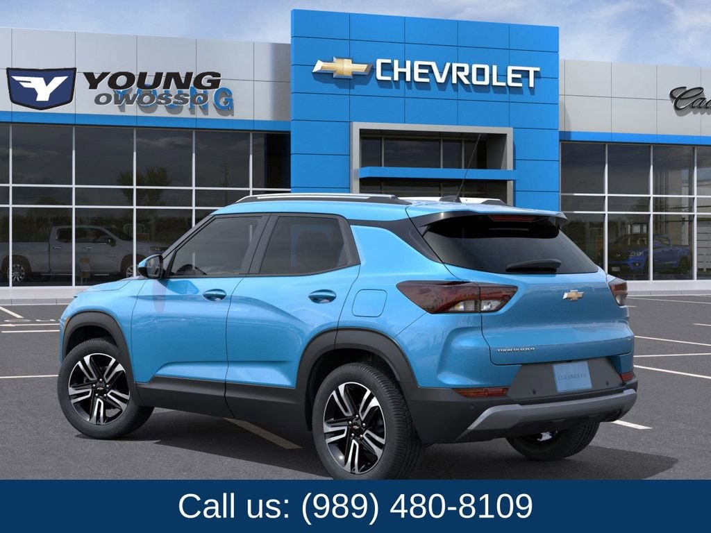 New 2026 Chevrolet Trailblazer LT SUV