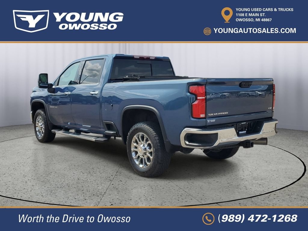 Used 2026 Chevrolet Silverado 3500 HD LTZ Truck