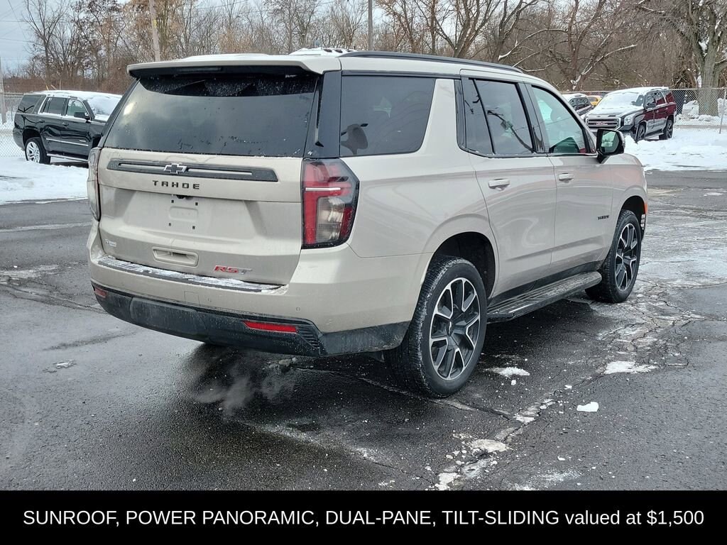 Used 2024 Chevrolet Tahoe RST SUV