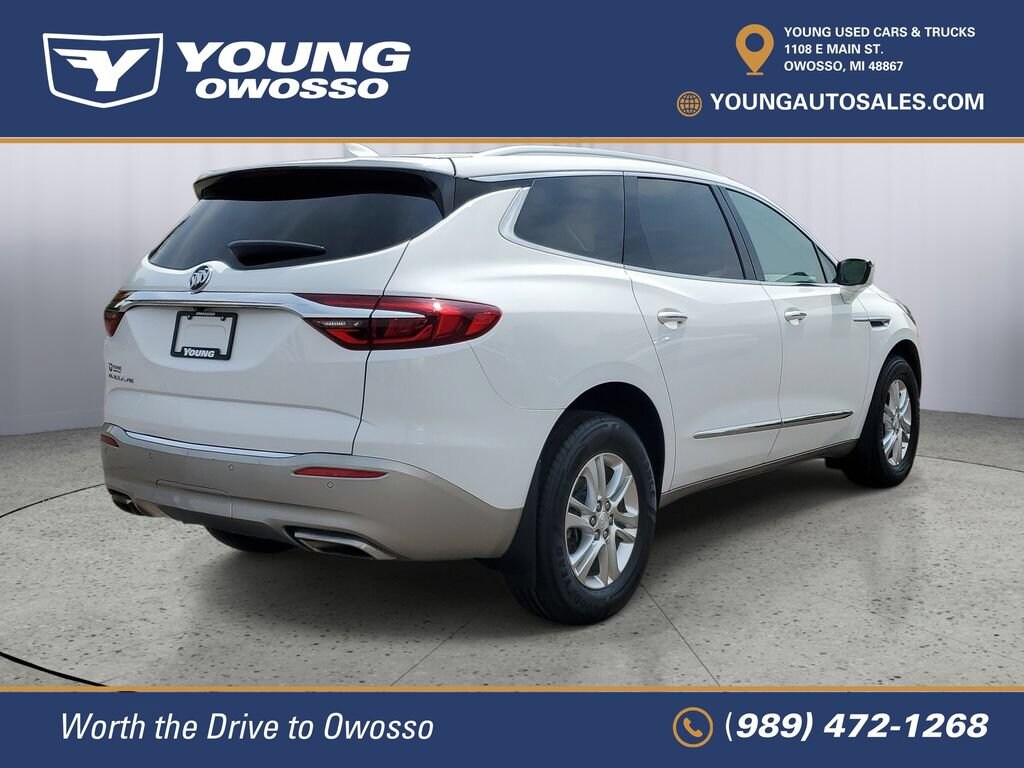 Used 2021 Buick Enclave Essence SUV