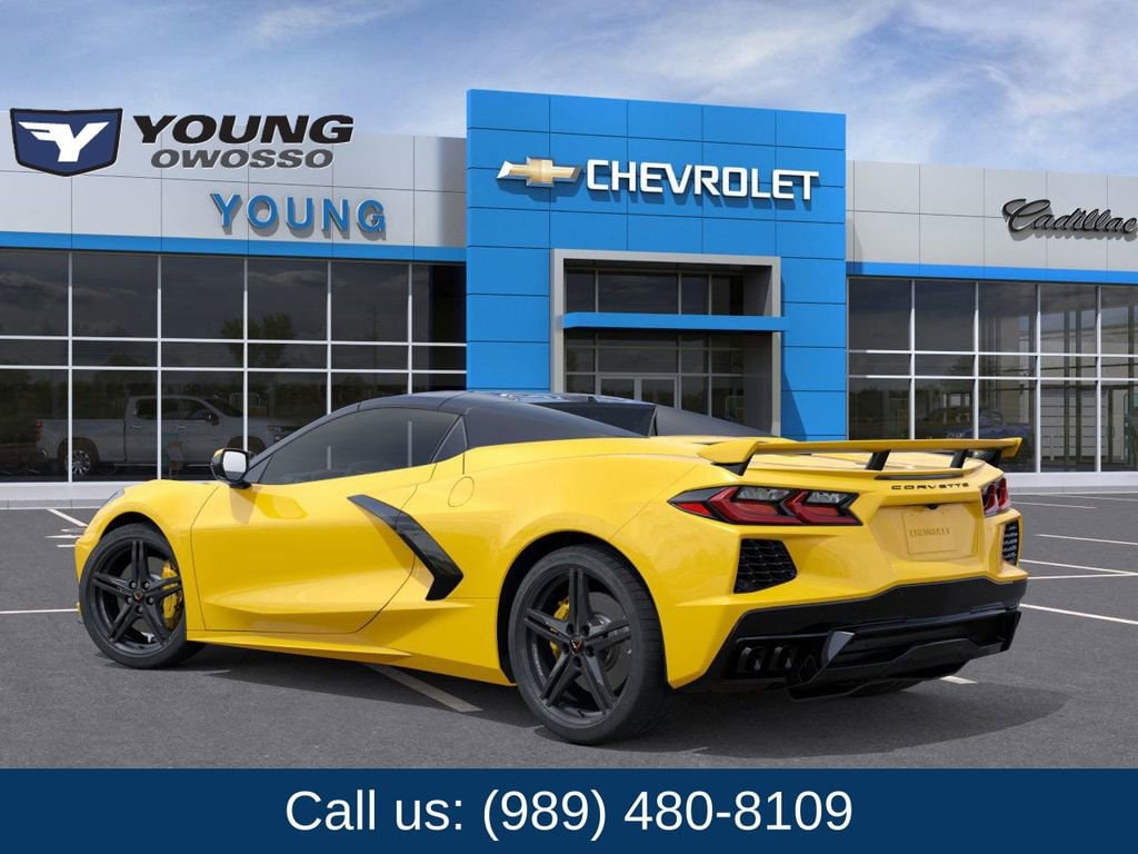 New 2026 Chevrolet Corvette Stingray 2LT Convertible