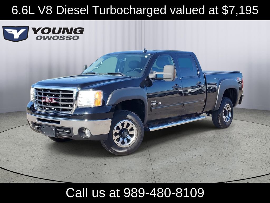 2010 GMC Sierra 4WD Crew Cab 6.5ft SLT's photo