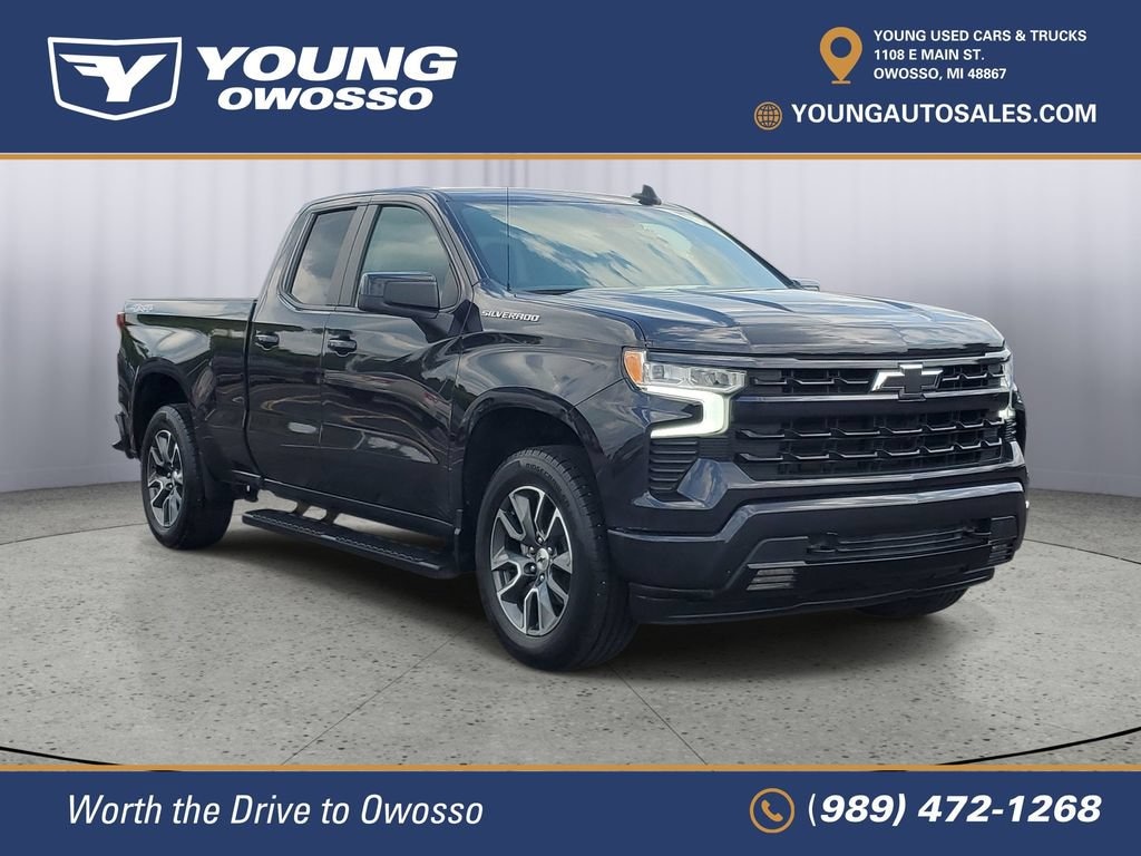 Used 2024 Chevrolet Silverado 1500 RST Truck Double Cab