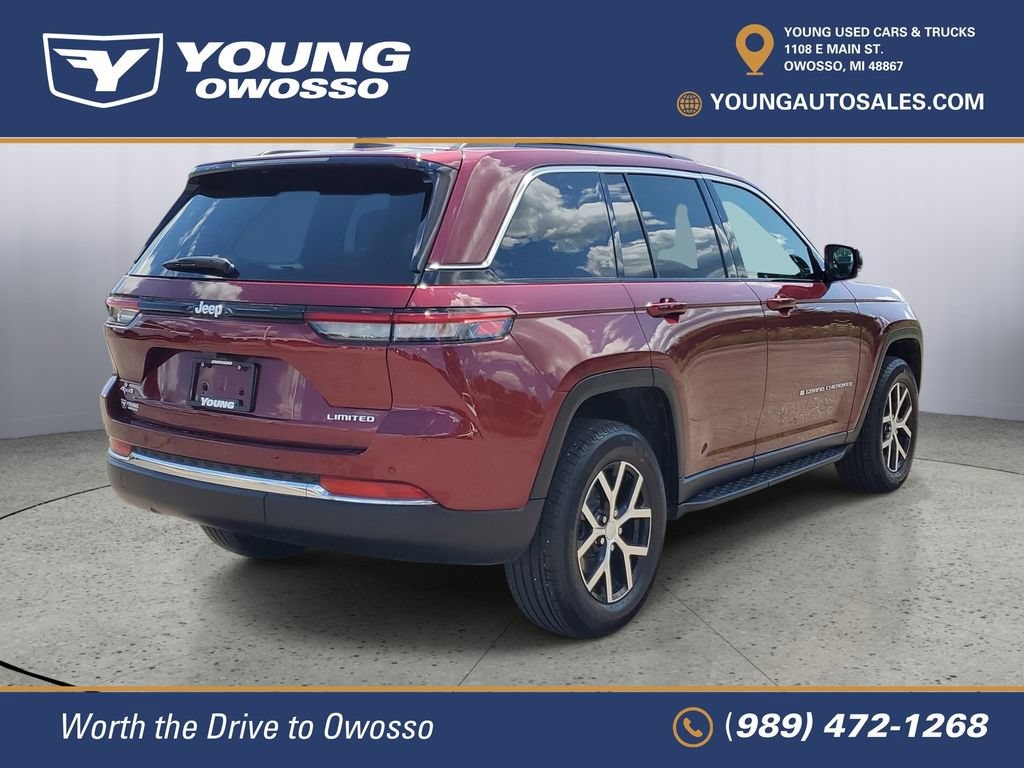 Used 2025 Jeep Grand Cherokee Limited 4x4 SUV