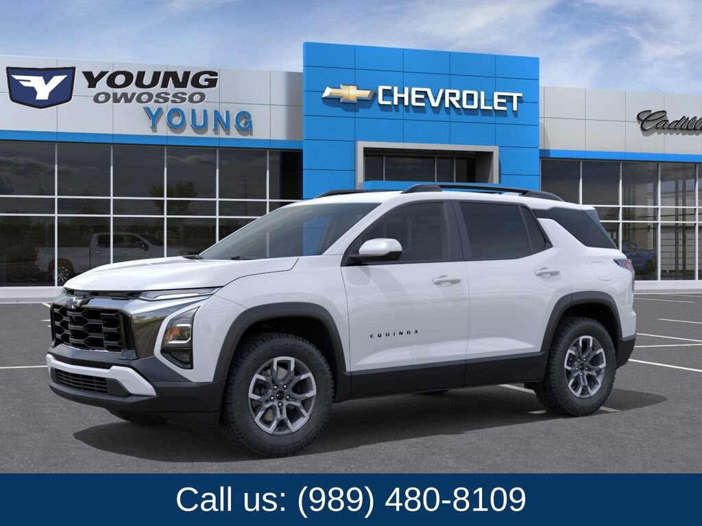New 2026 Chevrolet Equinox Activ SUV