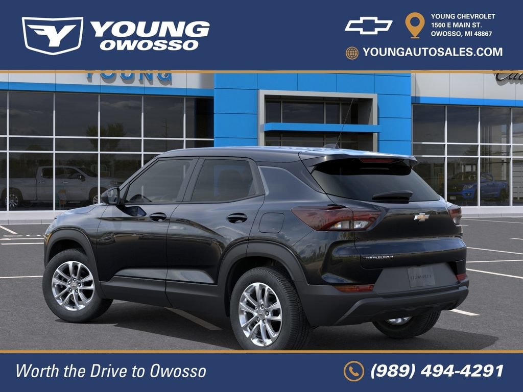 New 2026 Chevrolet Trailblazer LS SUV