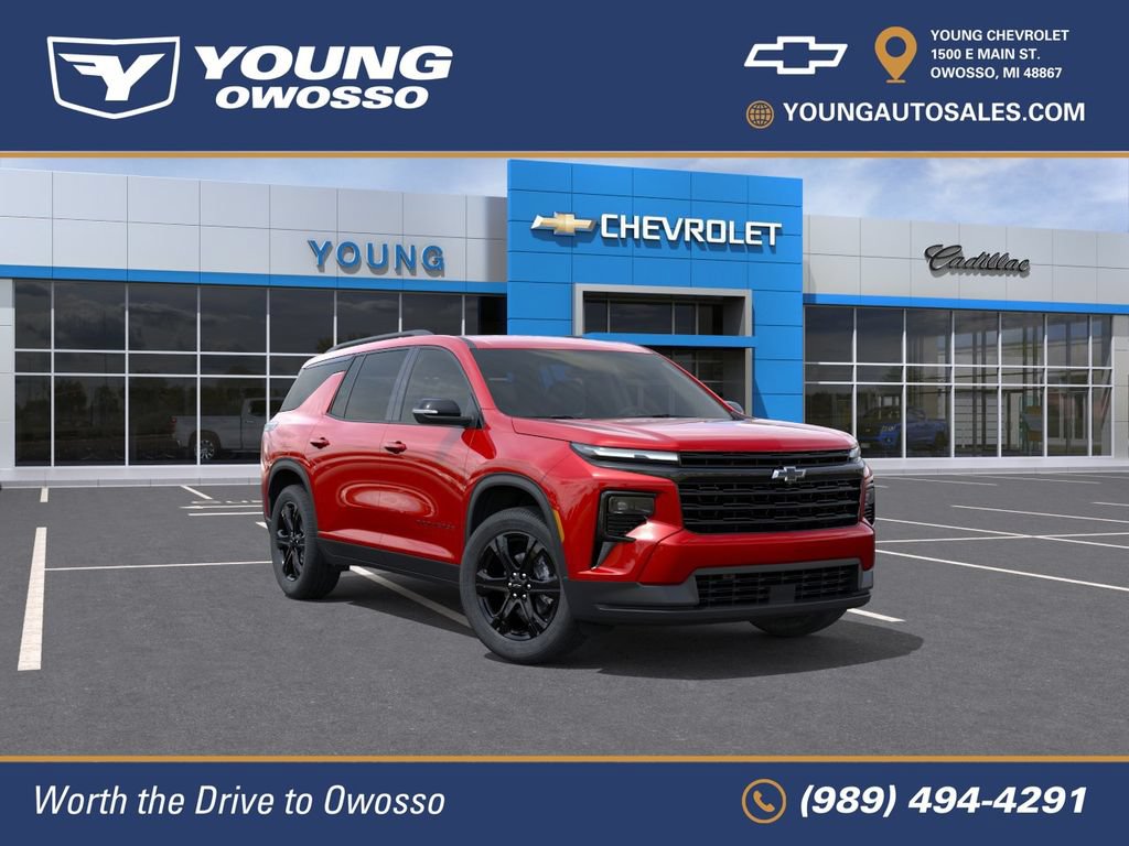 2027 Chevrolet Traverse SUV 