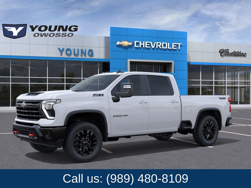 2026 Chevrolet Silverado 2500HD LT photo 2