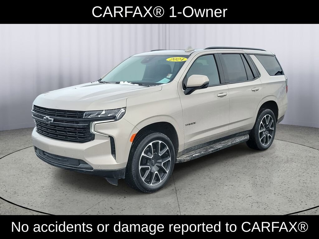 Used 2024 Chevrolet Tahoe RST SUV