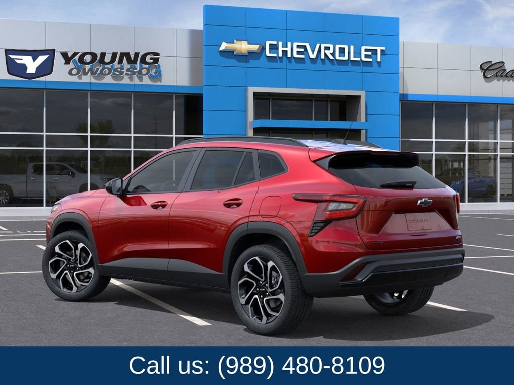 New 2026 Chevrolet Trax 2RS SUV