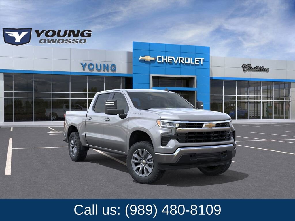 New 2026 Chevrolet Silverado 1500 LT Truck