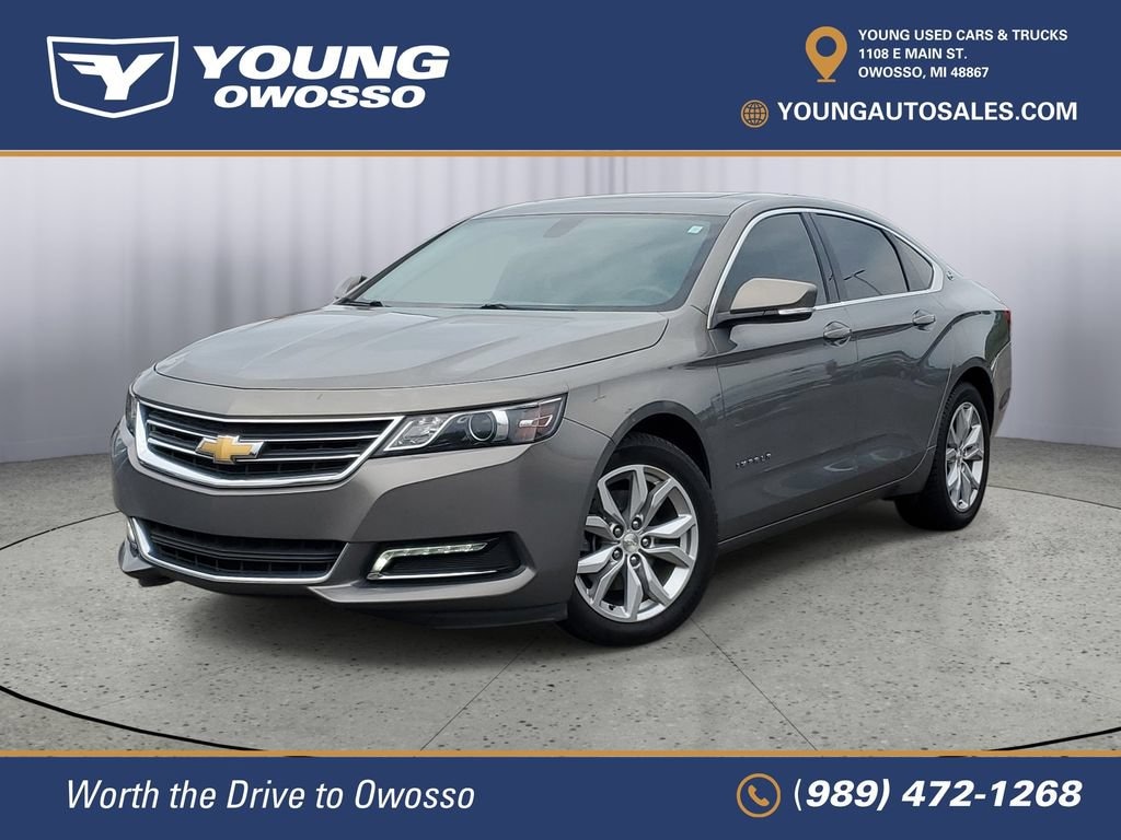 Used 2019 Chevrolet Impala LT Sedan