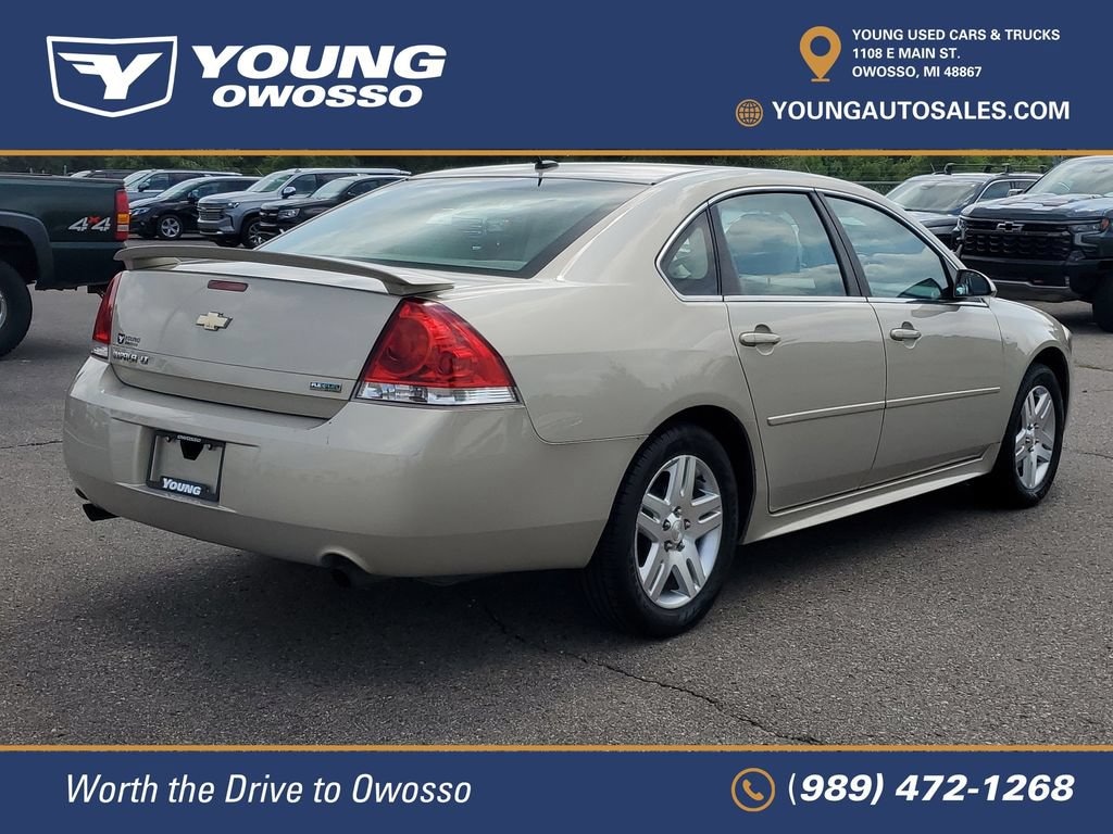 Used 2012 Chevrolet Impala LT Retail Car